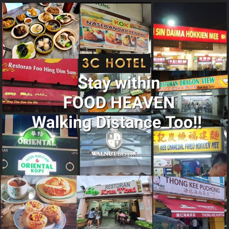 3C Hotel Setia Walk 普崇 外观 照片